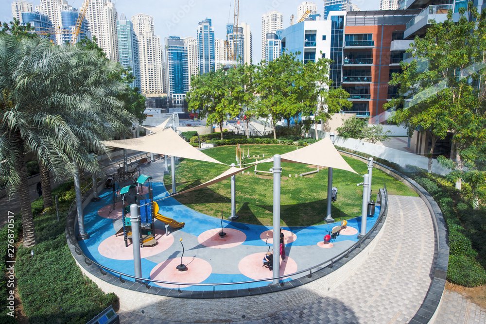 Vibrant Playground in Sharjah